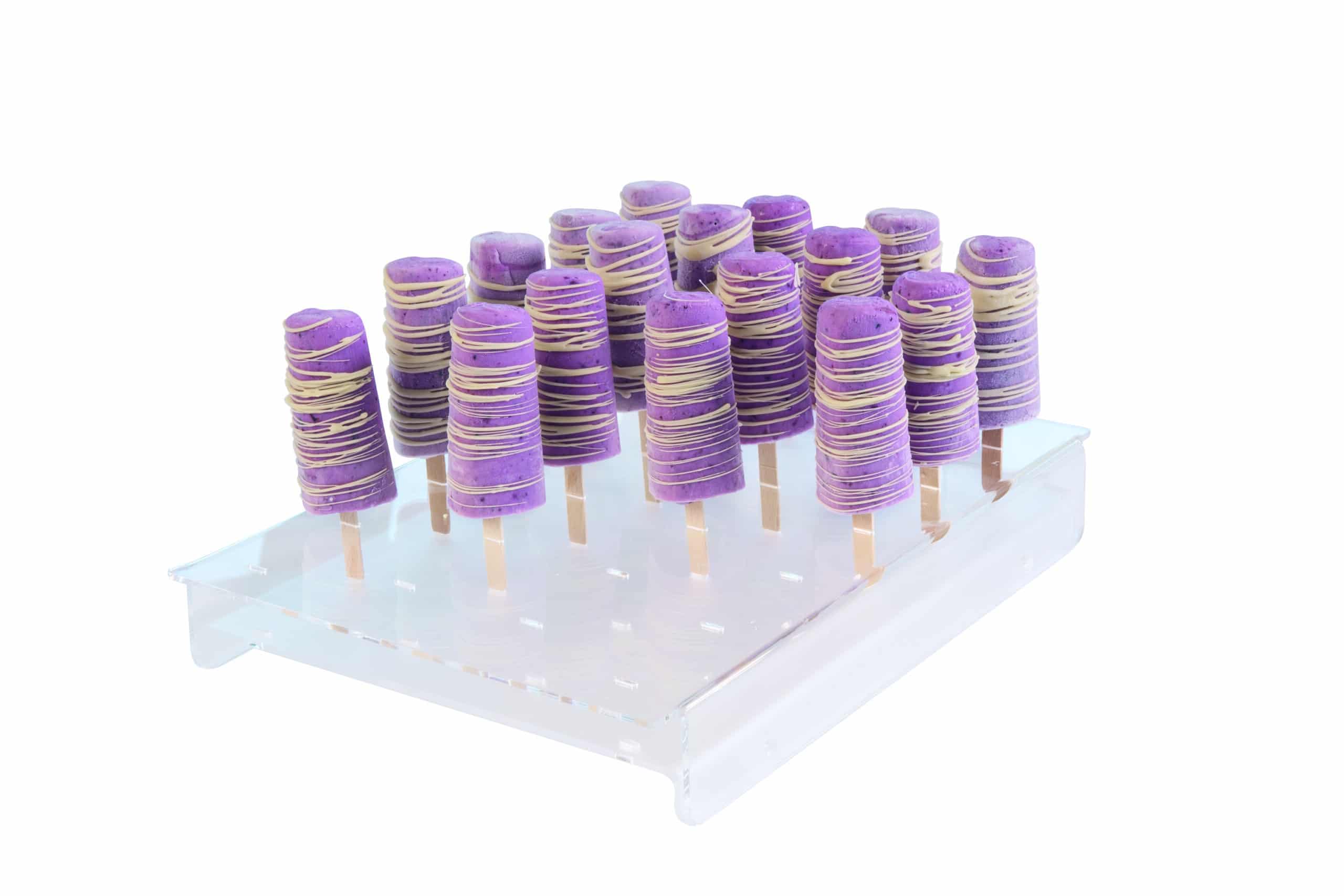 Gelato Pop Holder for Wide Gelato Pan The Gelato Guy