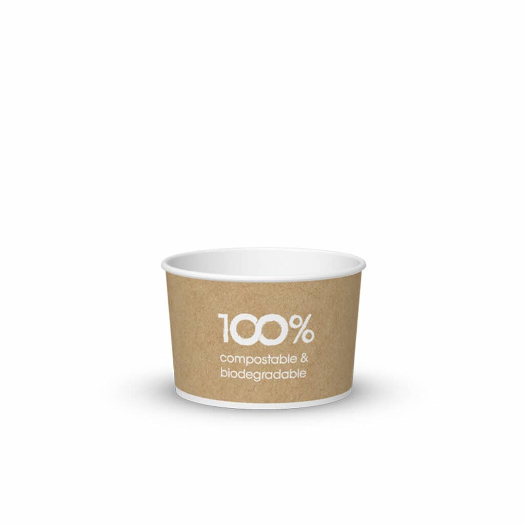 Polo Plast - Compostable Paper Cup - 